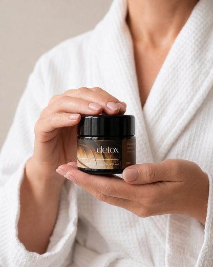 DETOX LYMPH CLARIFYING FACIAL SCRUB