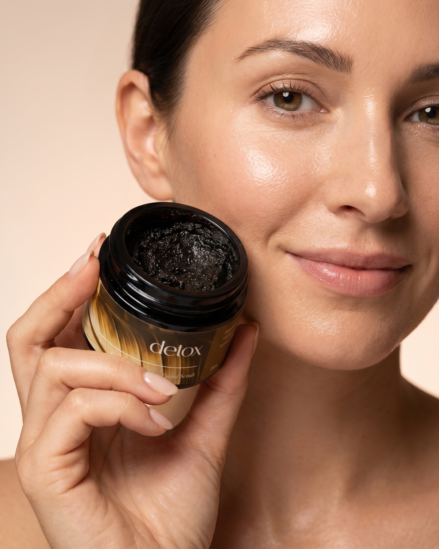 DETOX LYMPH CLARIFYING FACIAL SCRUB