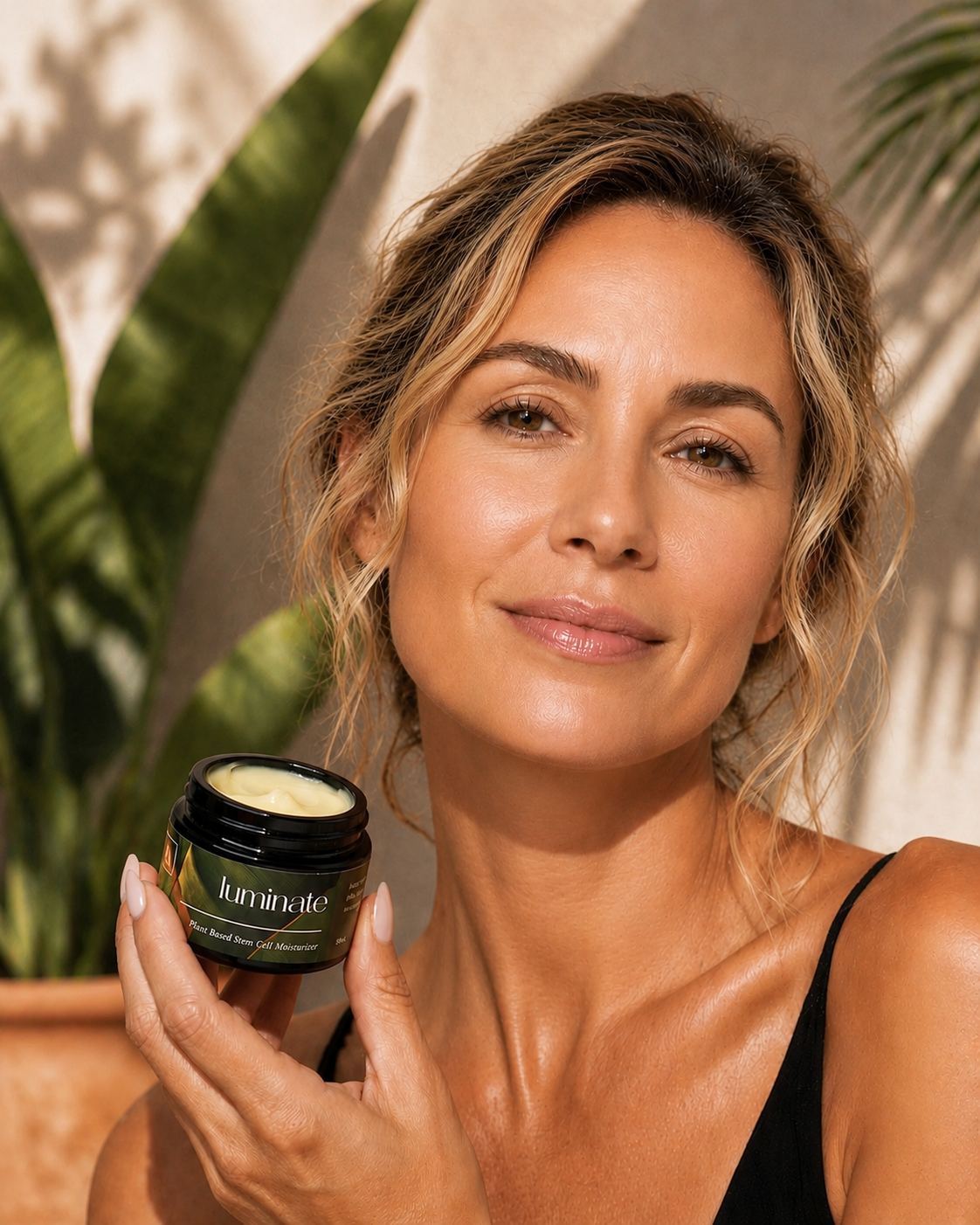 LUMINATE PLANT BASED STEM CELL MOISTURIZER